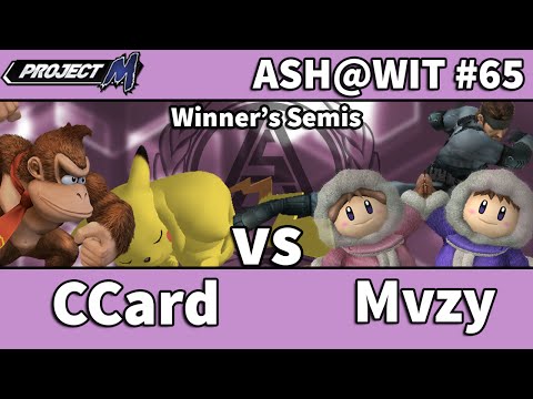 CCard (Pikachu, DK) vs Dad | Mvzy (Snake) - ASH@WIT #65 PM Winner's Semis