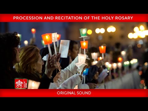 May 27 2023, Procession and recitation of the Holy Rosary