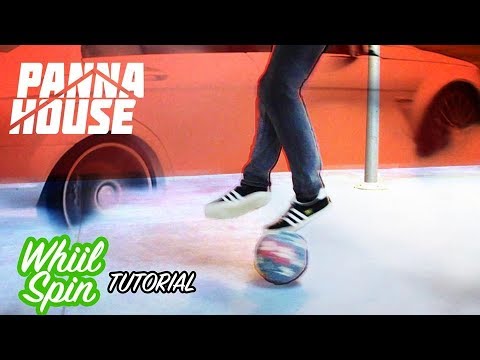 WHIIL SPIN Tutorial  | Street Soccer Tutorials