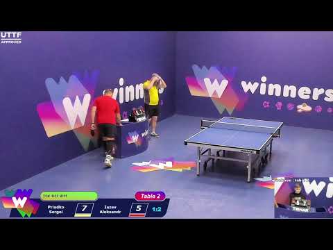 Winners League  21.03.21  Priadko Sergei - Iazev Aleksandr  19:00