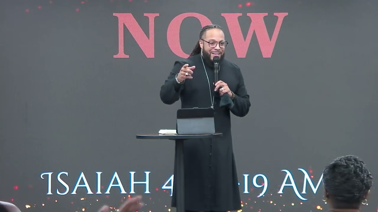 02-16-2025 - 10am -THE NEW THING, NOW - Pastor Lawrence Hubb