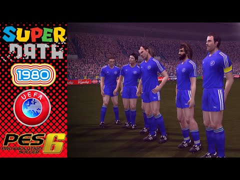 | Pes 6 | RC Strasbourg/Dukla Praha | UEFA CUP 1979/80 |