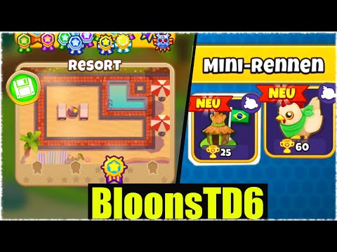 *UPDATE* DIE NEUE MAP IST EASY! - Bloons Td6 [Deutsch/German]