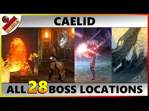 ELDEN RING Caelid Boss Locations (Caelid All Bosses Guide)