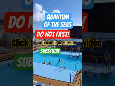 Thumbnail for 7 Must do on Quantum of the Seas and don't miss the best meal on board #royalcaribbean