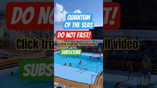 7 Must do on Quantum of the Seas and don't miss the best meal on board #royalcaribbean