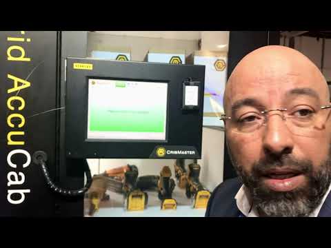 Stanley Black & Decker CribMaster at MRO Middle East