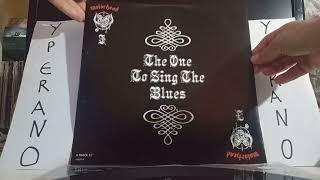 for sale: Motorhead - The one to sing the blues 12&quot; Motörhead. rare 1991 single