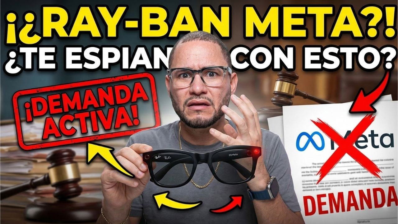 Demanda a Meta Por espiar con Gafas (Gana dinero)
