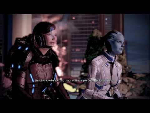 Jenn Mass Effect 2 HD 72 - Chasing Vasir and Next Move - Lair of the Shadow Broker B(Illium)
