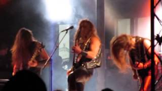 Deströyer 666 -  Raped - Live at Steelfest 2014