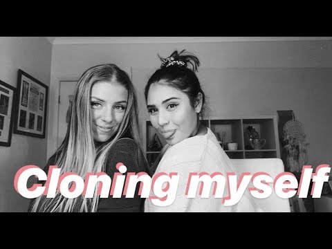 Cloning myself || Melanie Nickl