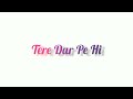 Tute Dil Ke Tukde Lekar Arjit Singh Lyrics Song Status Its Rky