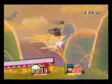 5.18.08 Dojo(MK) vs Santi(Marth) 1