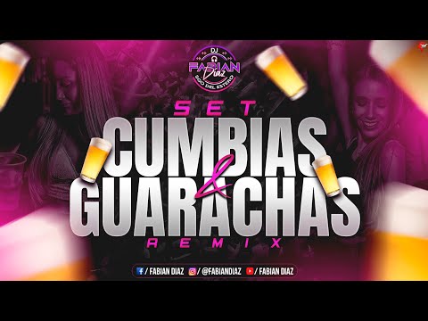 SET CUMBIAS Y GUARACHAS REMIX (1° edición) SEPTIEMBRE  2023