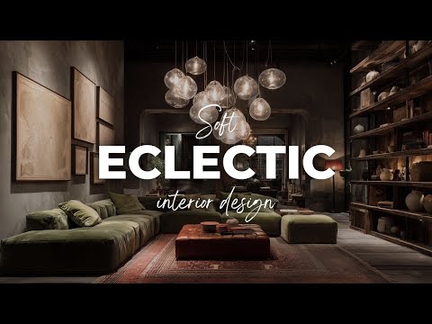 Cozy Eclectic Interior Design : Global Stories In Every Room [4K]