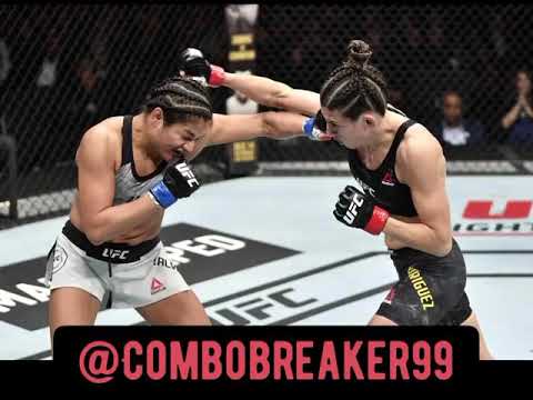 Cynthia Calvillo vs. Marina Rodriguez post fight #thefightfront #nofightfootage