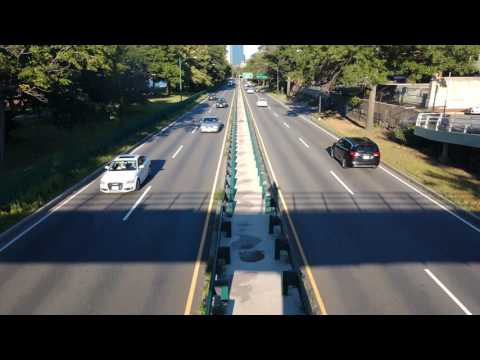 Moto Z2 Force 4K Sample Video with stabilization