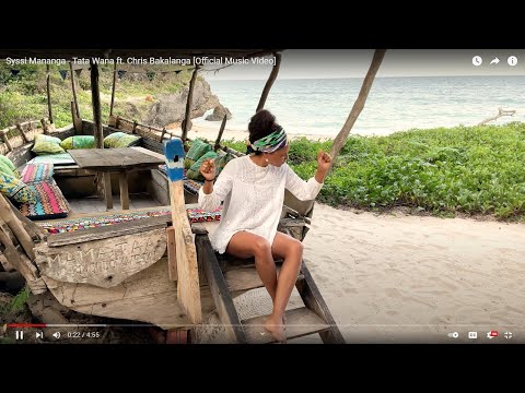 Syssi Mananga - Tata Wana ft. Chris Bakalanga [Official Music Video]