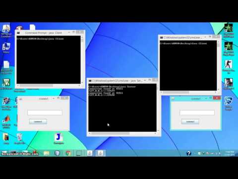 Messenger Using Java Socket Programming Multithreading Rohit Negi