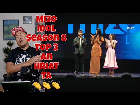 Mizo Idol Top 3 Result // RamBoss React
