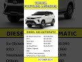 Toyota Fortuner LEGENDER 4x2 On Road Price In Rajkot Gujarat October 2024