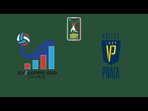 Catania vs. Prata di Pordenone | Men's Serie A2 | 2025/26 - 9ª Giornata | Full Match