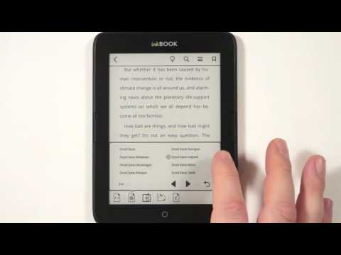 inkBOOK Obsidian Ebook Reader | At the BookShelf