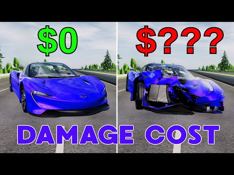 Damage Cost #12 | Epic Realistic Crashes & Wallet Survival – BeamNG Drive