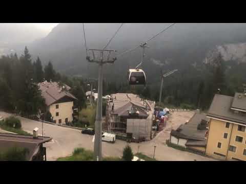 Discesa integrale cabinovia Agamatic “Belvedere”, Folgarida (TN)