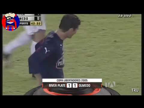 River 1 vs C.D.OLMEDO 1....Copa Libertadores 2005