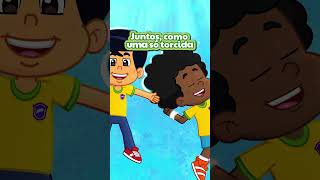 Já estamos em clima de Copa por aqui 💛⚽! Música nova do 3 Palavrinhas!
