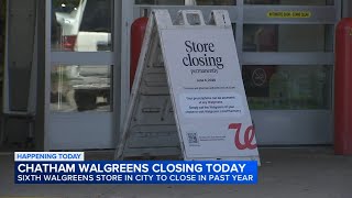 Walgreens set to close Chatham location