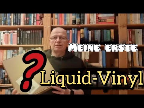 My first liquid vinyl record in my collection