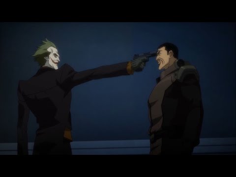 Deadshot vs The Joker Full fight scene in Batman Assault on Arkham Asylum