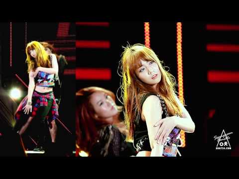 [FANCAM] SEUNGYEON - RUN THE WORLD (20131006 MTV THE SHOW)