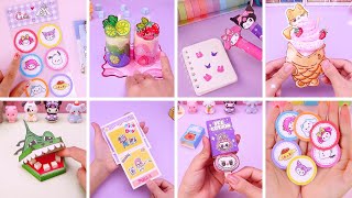 TOP 30+ DIY Creative Craft Ideas You can Make in 5 mins，DIY Sanrio Paper Blind Bag | Tiny DIY Craft
