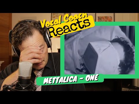 Vocal Coach REACTS - METALLICA 'One" (Official Music Video)