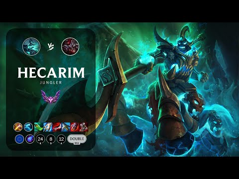 Hecarim Jungle vs Shaco - EUW Master Patch 13.18