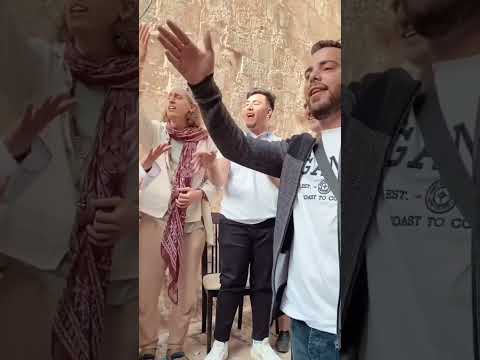 Qasida Burda in Jerusalem by Turkish and Palestinian visitors #madh