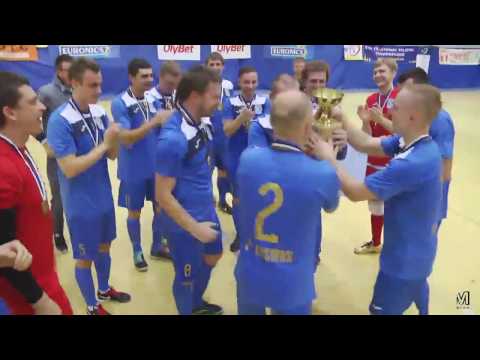 Saalijalgpalli superkarikafinaal Tallinna FC Cosmos - Narva United FC 3:1 (29.10.2016)