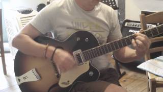 Video thumbnail for demo Gretsch Double Anniversary 1967 by laritouille
