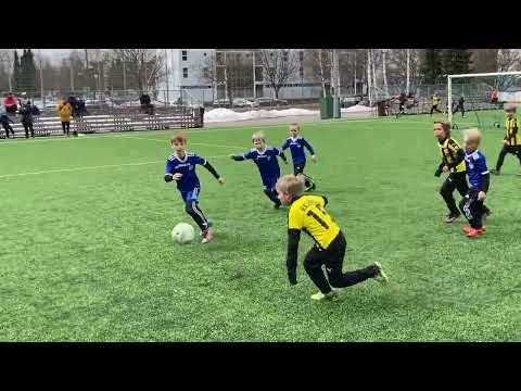 2022-04-23 FC Honka/Musta - EBK/Sininen