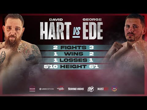 David Hart vs George Ede - Wicked N' Bad 5 FULL FIGHT