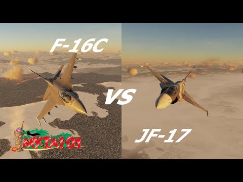 BFM: DCS F-16C (Mytai01) vs JF-17 by Deka Ironwork Simulations (AI - Ace)