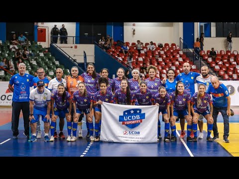 Serc/UCDB faz história e conquista a prata na Taça Brasil de Futsal Feminino