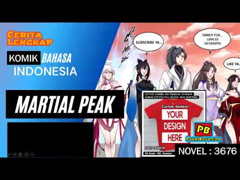 Martial Peak 3676 Novel Indo Enak Didengar
