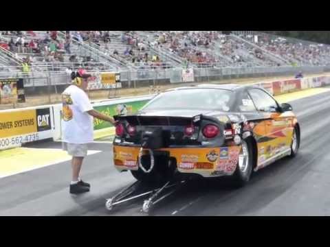 Lane vs Lamb 2nd rd Comp Eliminator 2015 NHRA Northwest Natls