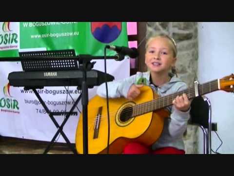 7 Konkurs Piosenki Turystycznej występ Patrycji Bąbel