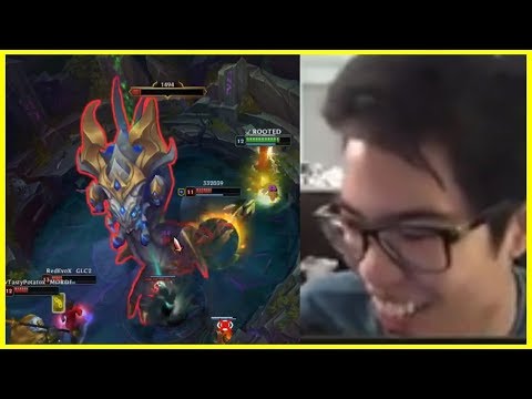 That Crazy Kog'maw Maneuver Baited Whole Enemy Team  - Best of LoL Streams #438